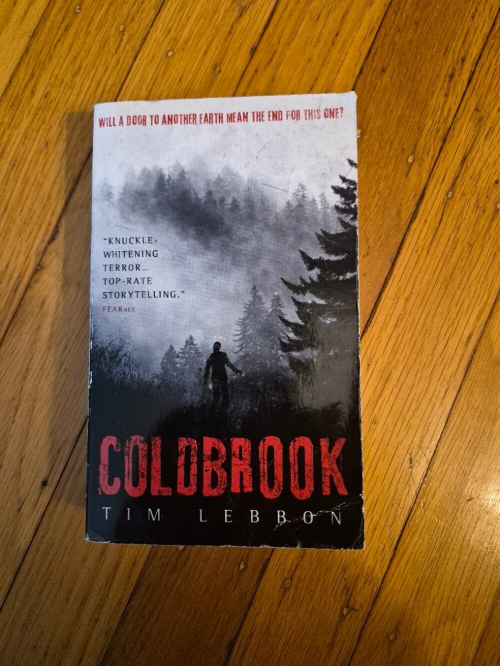 Coldbrook by Tim Lebbon